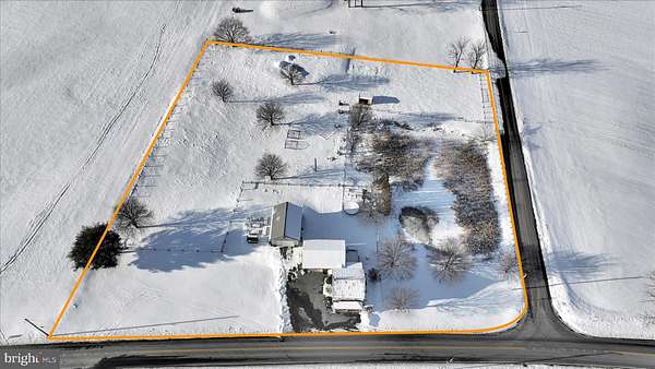 3 Acres of Land with Home for Sale in Myerstown, Pennsylvania