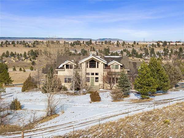 12.9 Acres of Land with Home for Sale in Billings, Montana