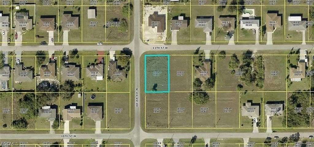 0.23 Acres of Residential Land for Sale in Lehigh Acres, Florida