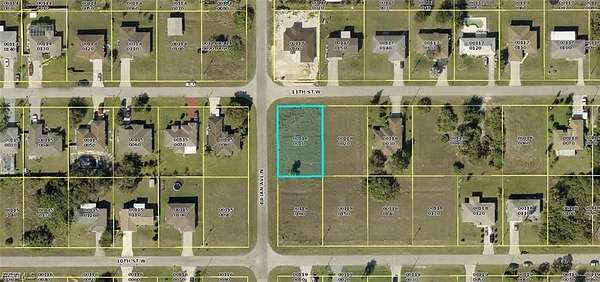 0.23 Acres of Residential Land for Sale in Lehigh Acres, Florida