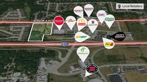 0.95 Acres of Mixed-Use Land for Sale in Columbia, Missouri