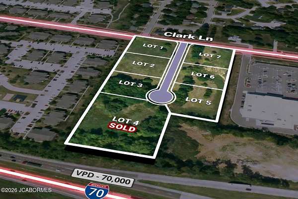 0.9 Acres of Mixed-Use Land for Sale in Columbia, Missouri