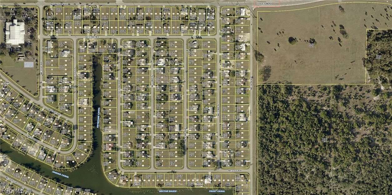0.23 Acres of Land for Sale in Cape Coral, Florida