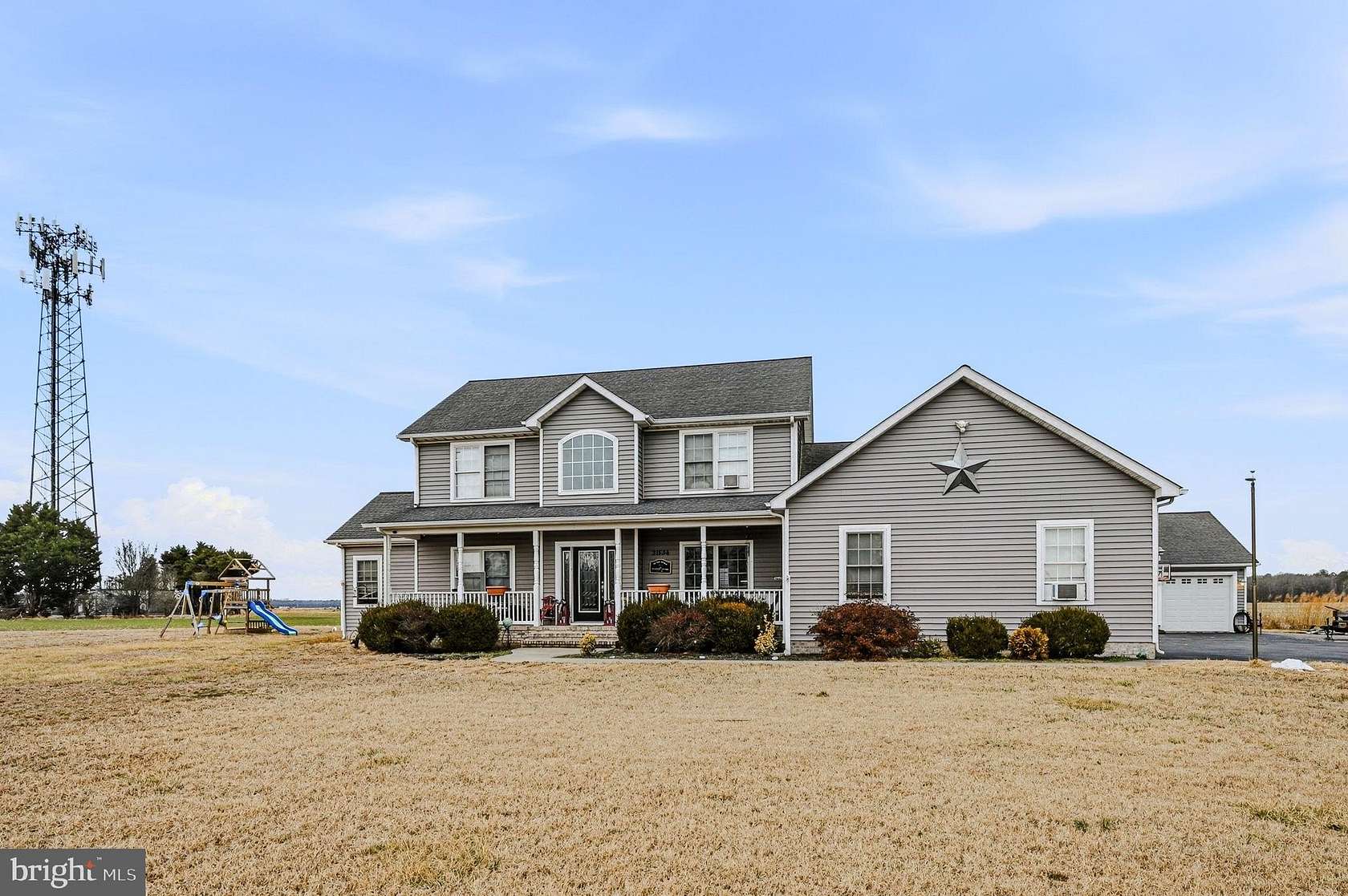 2 Acres of Land with Home for Sale in Laurel, Delaware