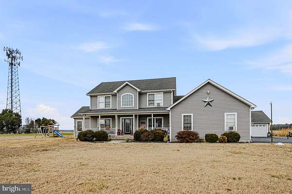 2 Acres of Land with Home for Sale in Laurel, Delaware