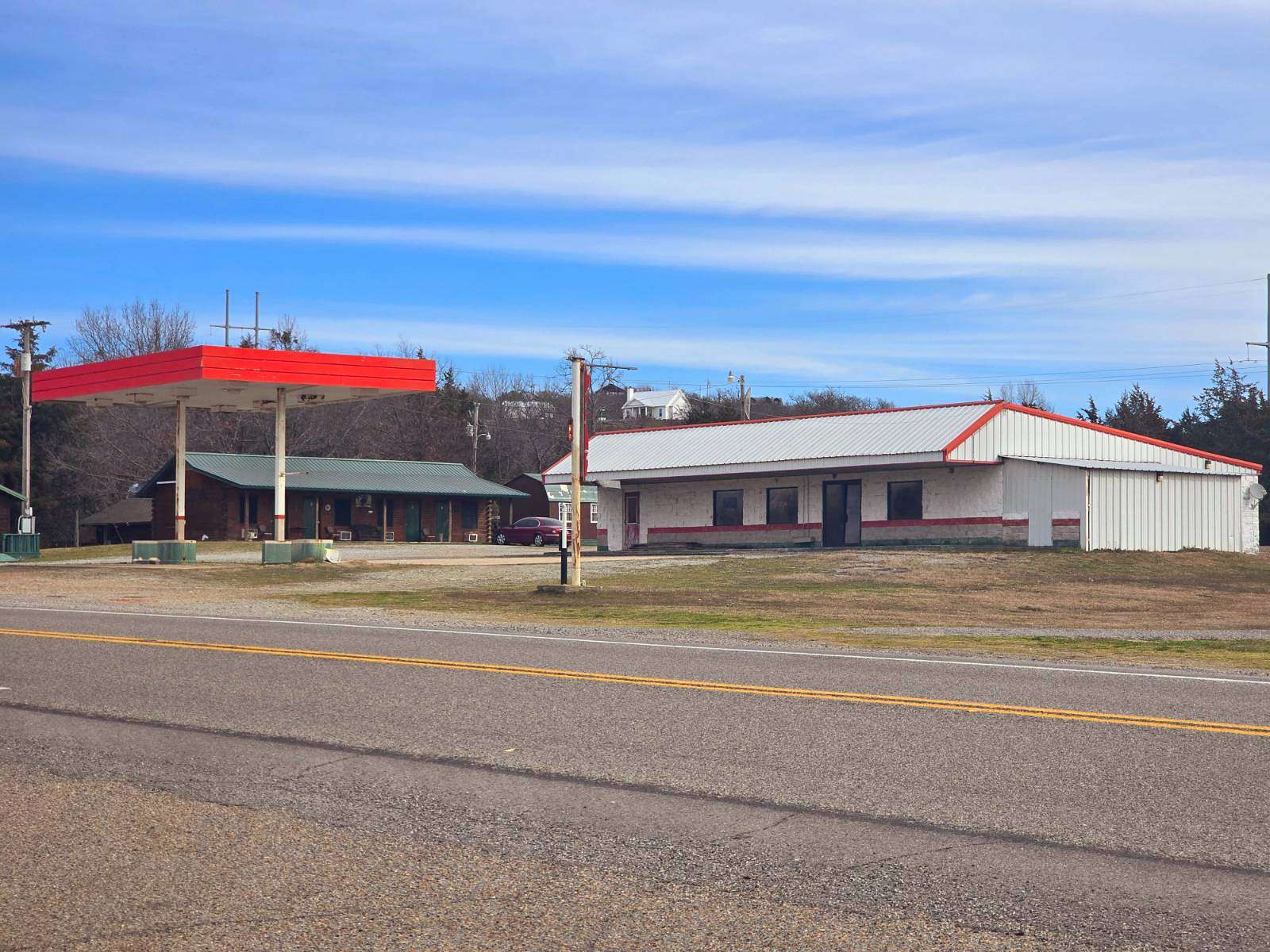 1.56 Acres of Commercial Land for Sale in Tuskahoma, Oklahoma