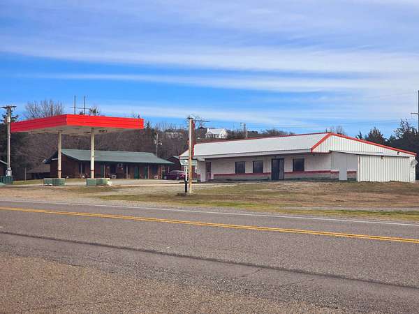 1.56 Acres of Commercial Land for Sale in Tuskahoma, Oklahoma