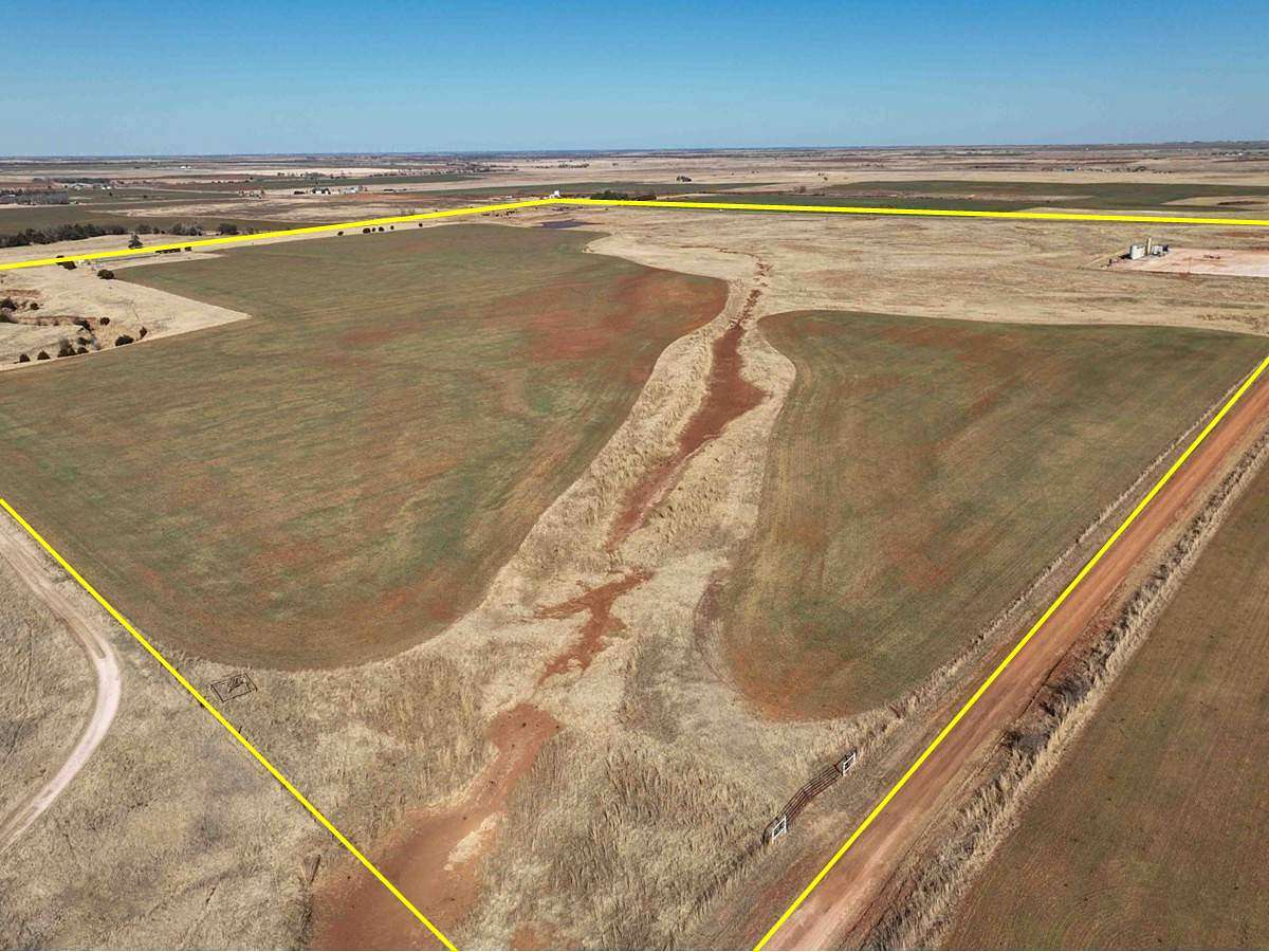 160 Acres of Agricultural Land for Auction in Hitchcock, Oklahoma