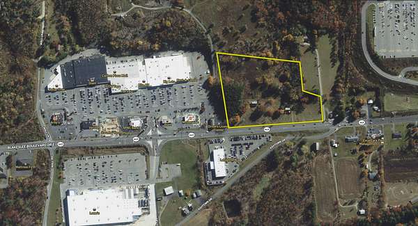 8.36 Acres of Commercial Land for Auction in Lehighton, Pennsylvania