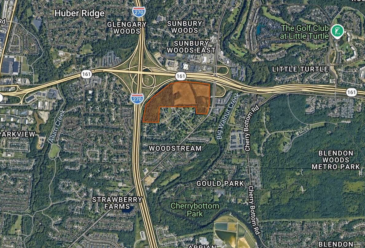 70 Acres of Land for Lease in Columbus, Ohio