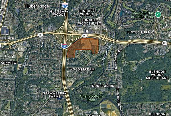 70 Acres of Land for Lease in Columbus, Ohio