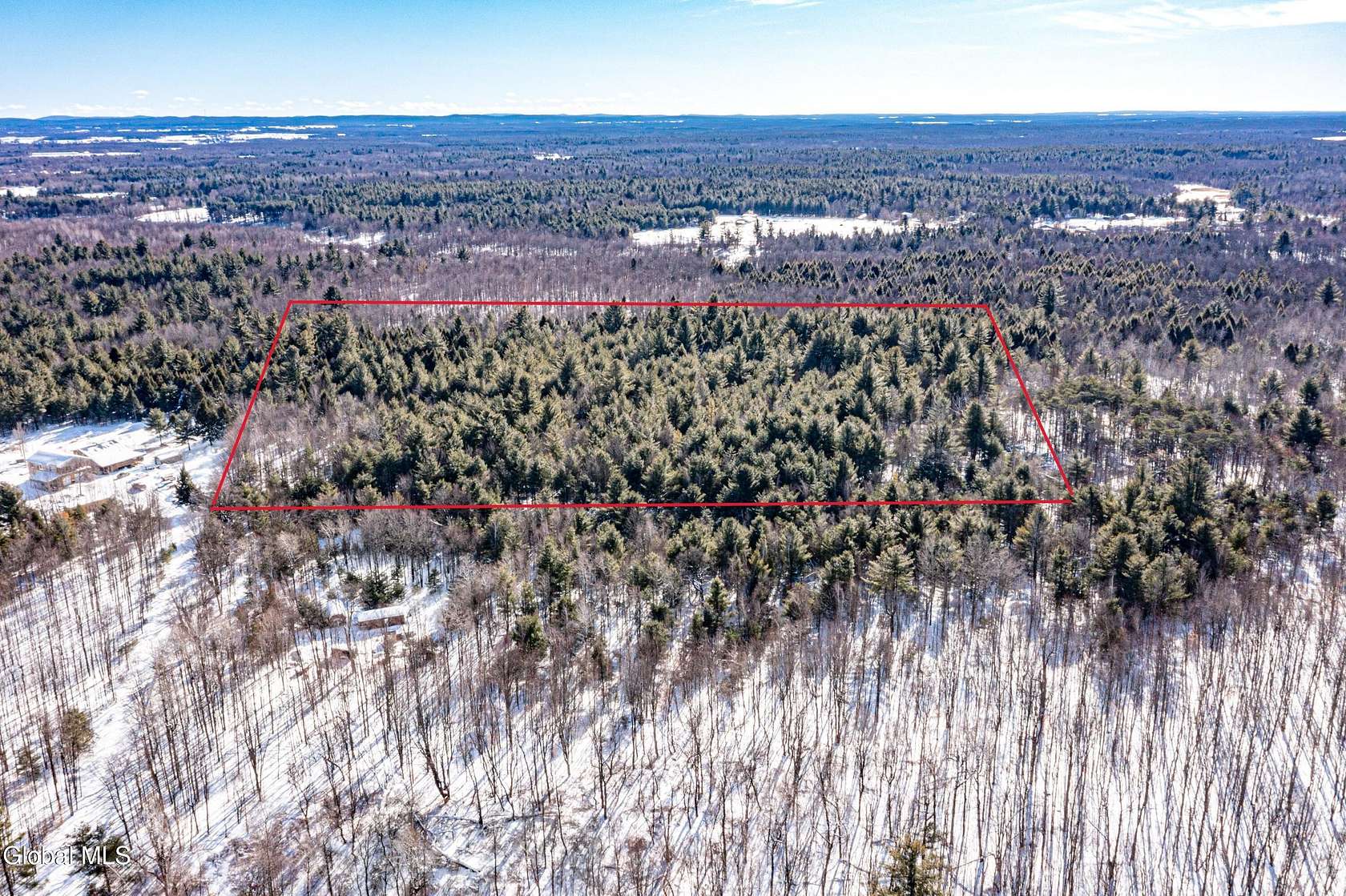 13.4 Acres of Recreational & Residential Land for Sale in Fort Covington, New York