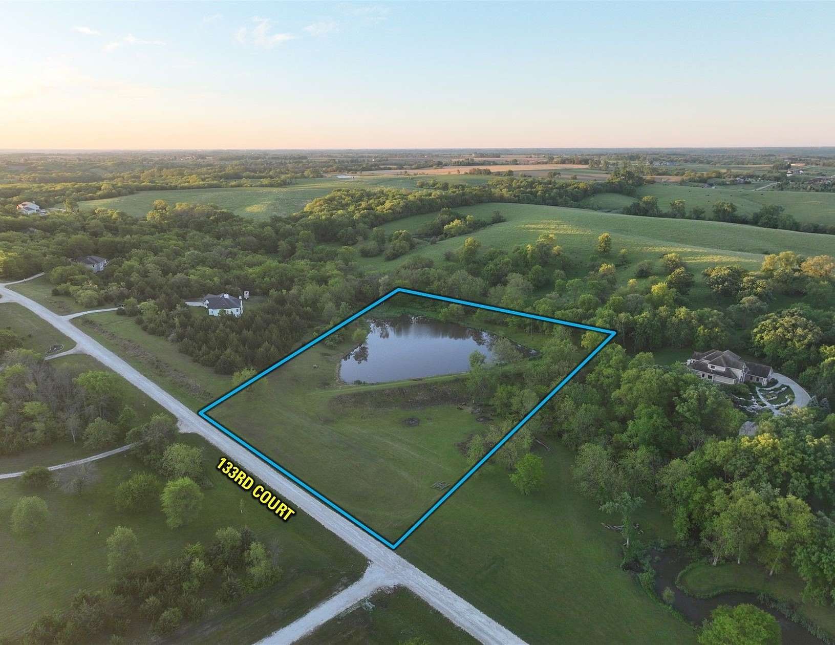 5 Acres of Residential Land for Sale in Van Meter, Iowa