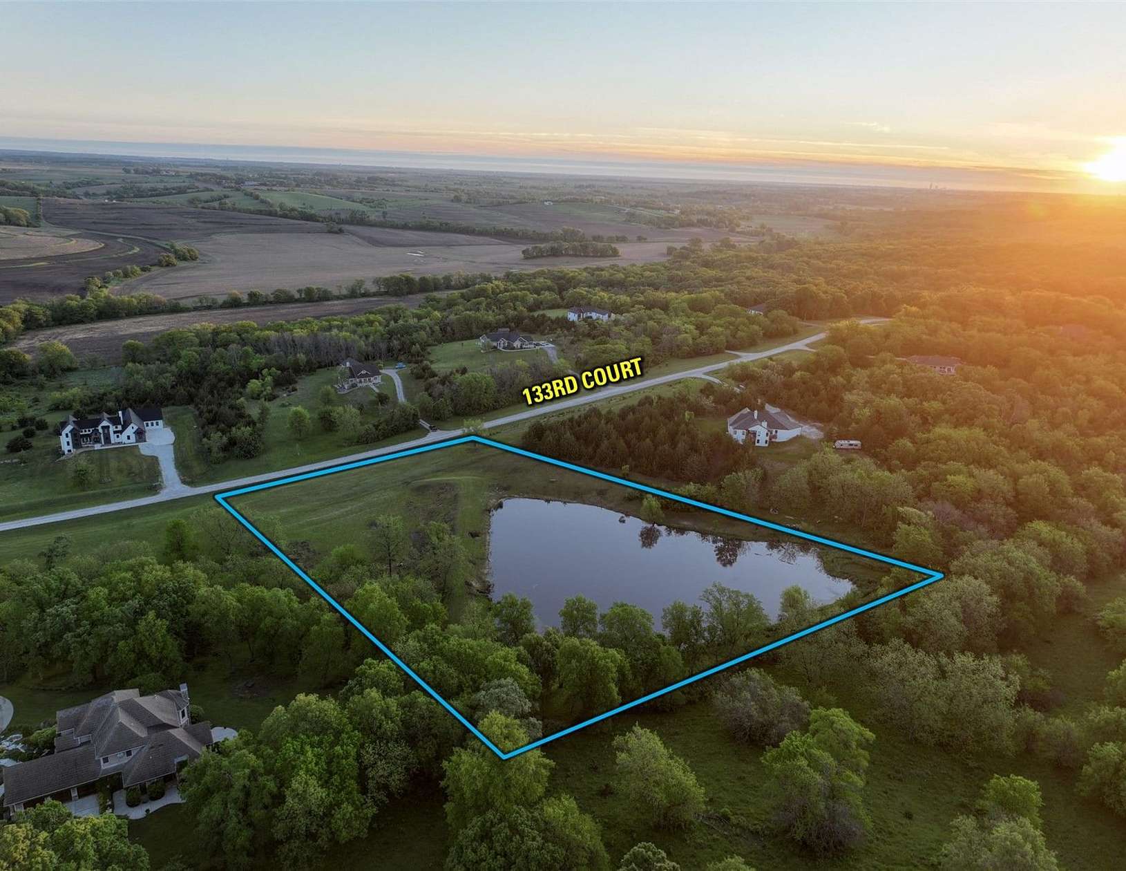 5 Acres of Land for Sale in Van Meter, Iowa