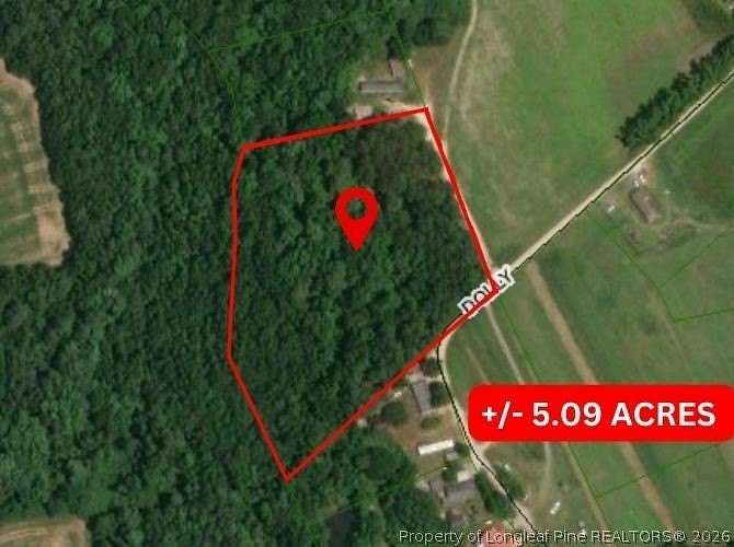 5 Acres of Residential Land for Sale in Pembroke, North Carolina