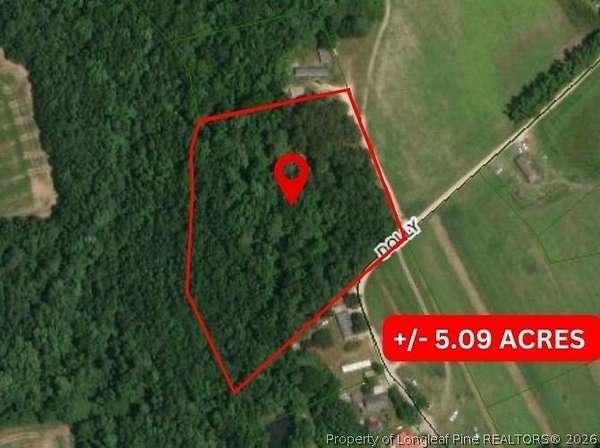 5 Acres of Residential Land for Sale in Pembroke, North Carolina