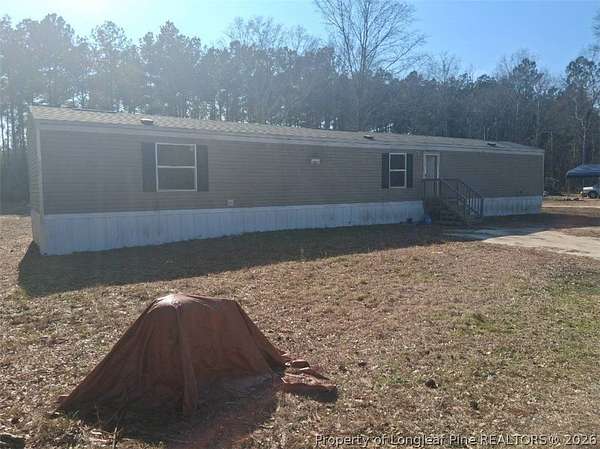 1.82 Acres of Land with Home for Sale in Laurinburg, North Carolina