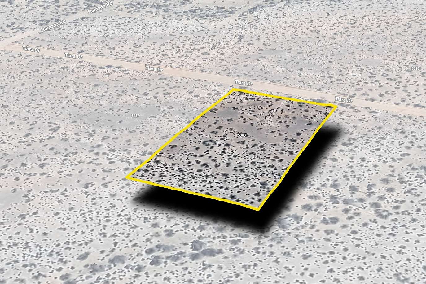 1.14 Acres of Residential Land for Sale in Golden Valley, Arizona