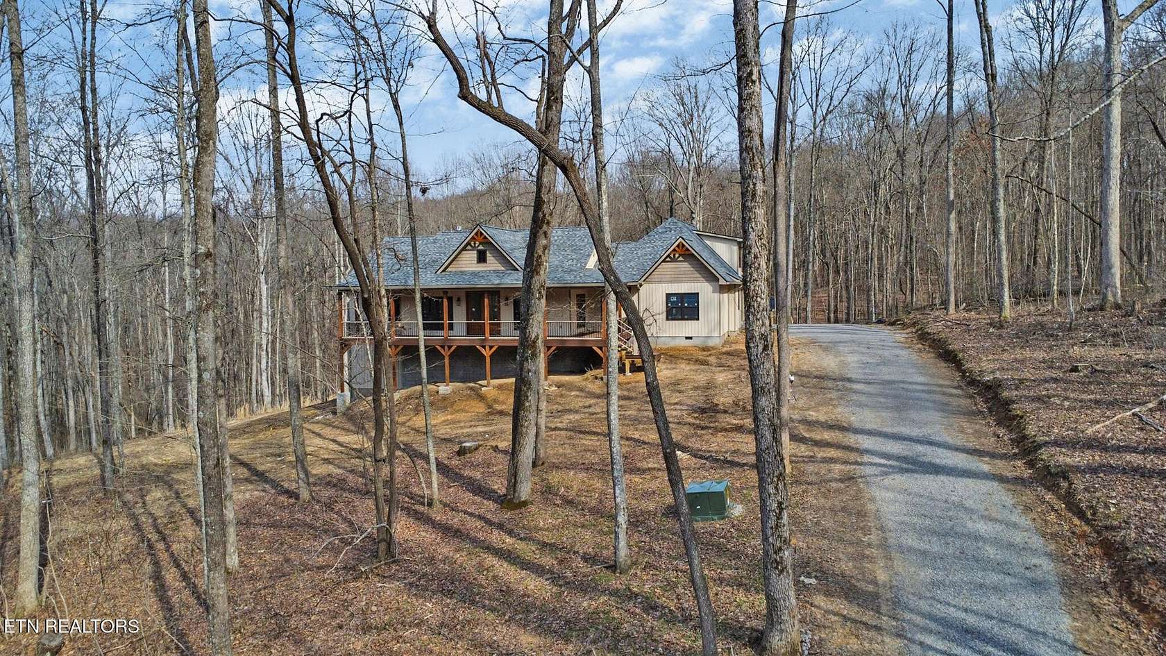 4 Acres of Land with Home for Sale in Monterey, Tennessee