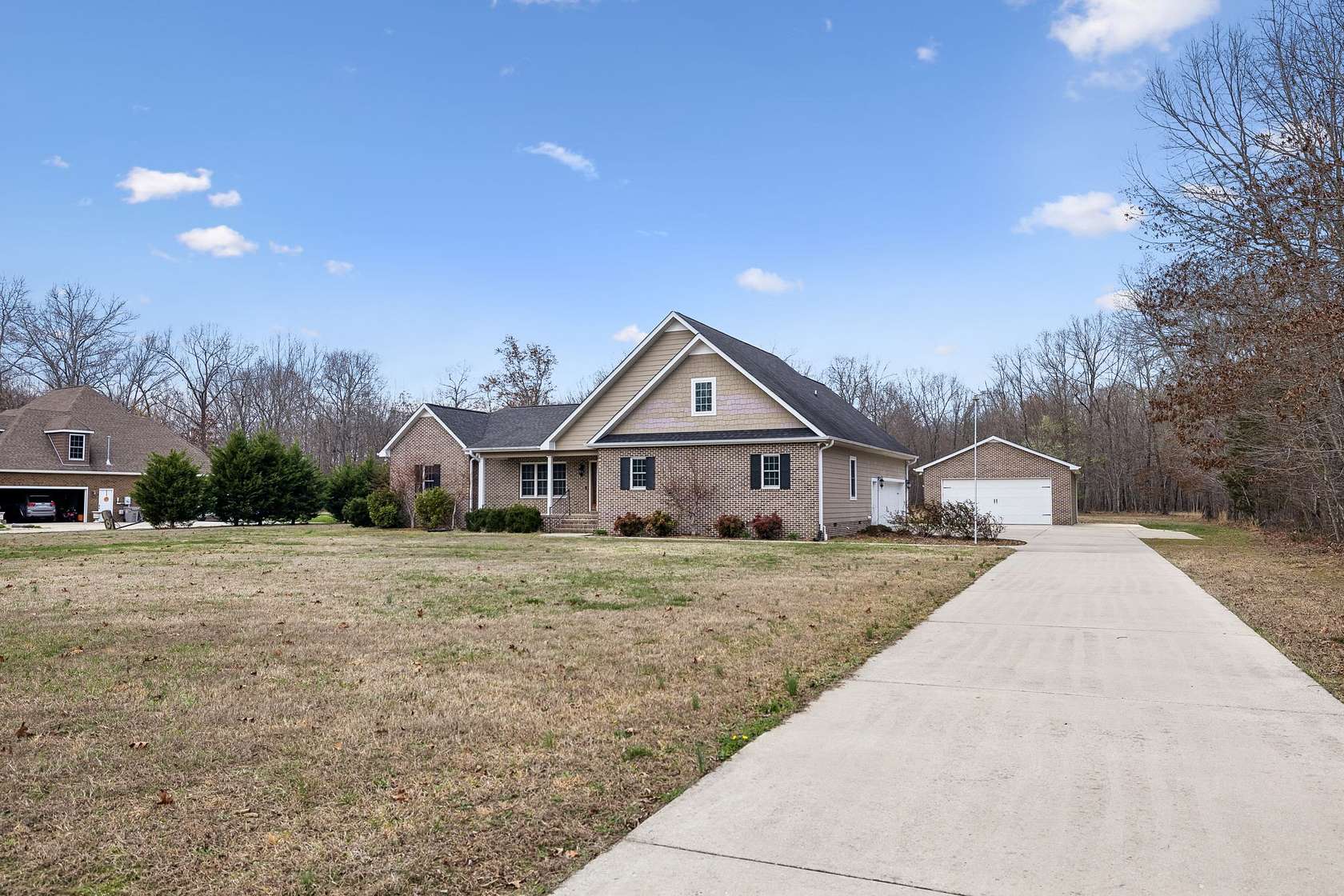 2.5 Acres of Land with Home for Sale in Estill Springs, Tennessee