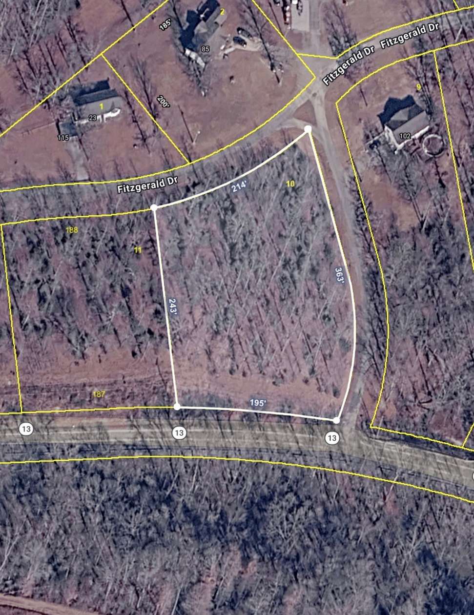 1.3 Acres of Residential Land for Sale in Erin, Tennessee