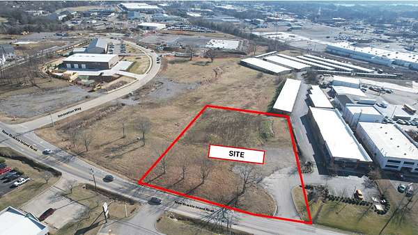 1.3 Acres of Commercial Land for Sale in Hendersonville, Tennessee