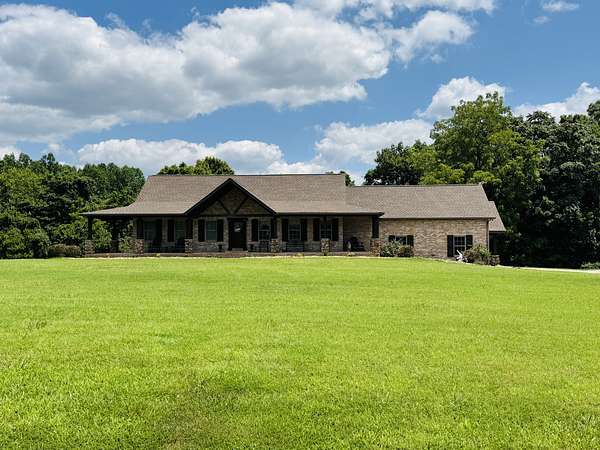 3 Acres of Land with Home for Sale in Lafayette, Tennessee