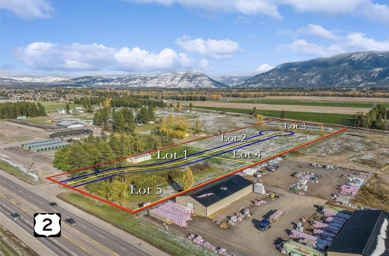 8.82 Acres of Mixed-Use Land for Sale in Columbia Falls, Montana
