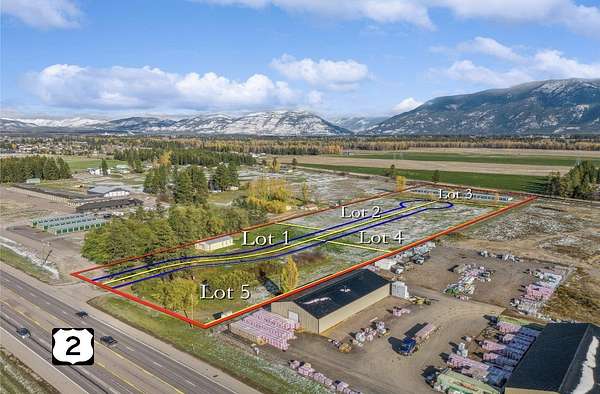 8.82 Acres of Mixed-Use Land for Sale in Columbia Falls, Montana