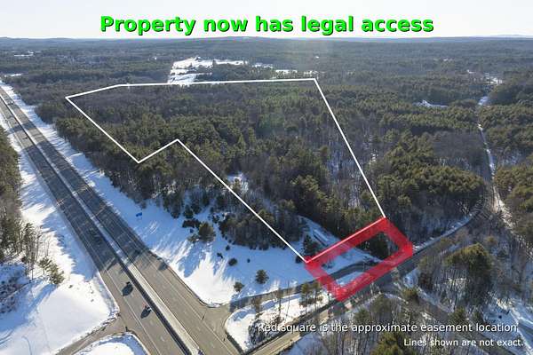 35 Acres of Agricultural Land for Sale in Gray, Maine