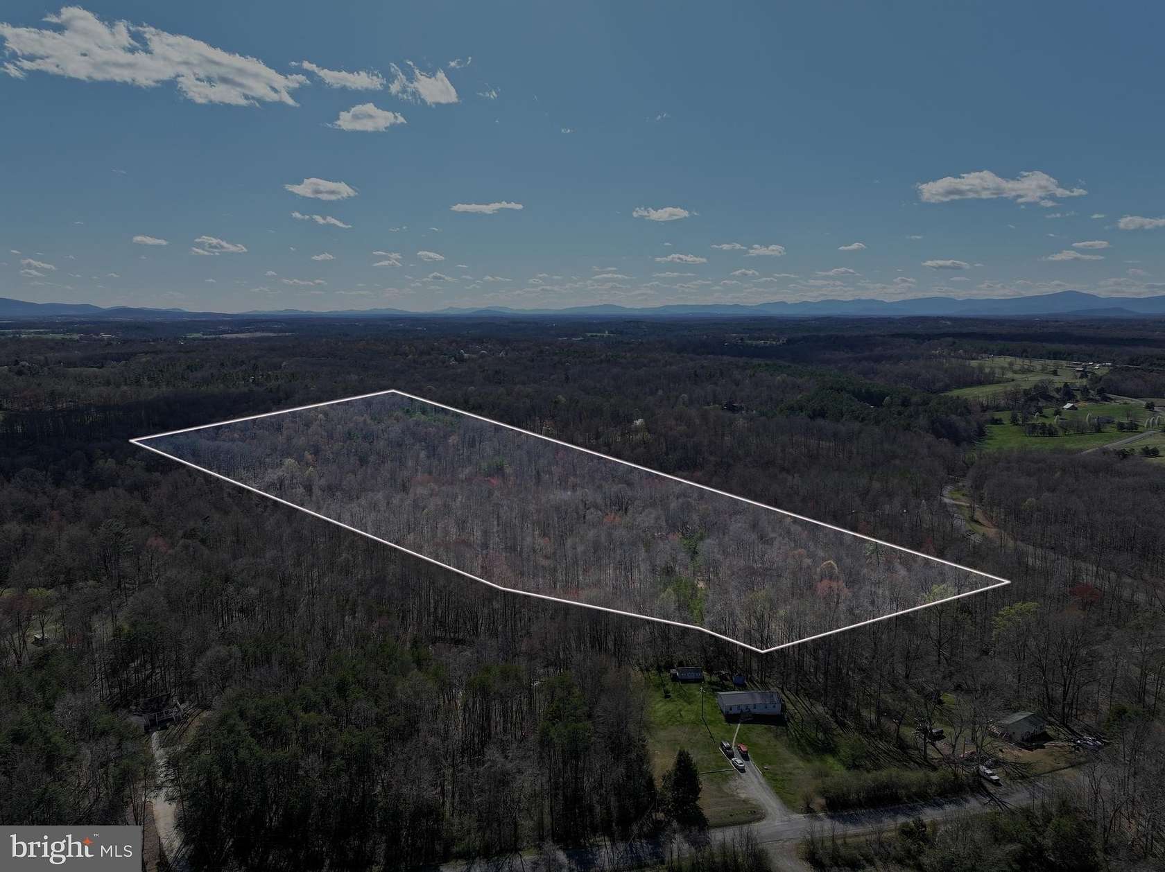 31.4 Acres of Recreational Land for Sale in Orange, Virginia
