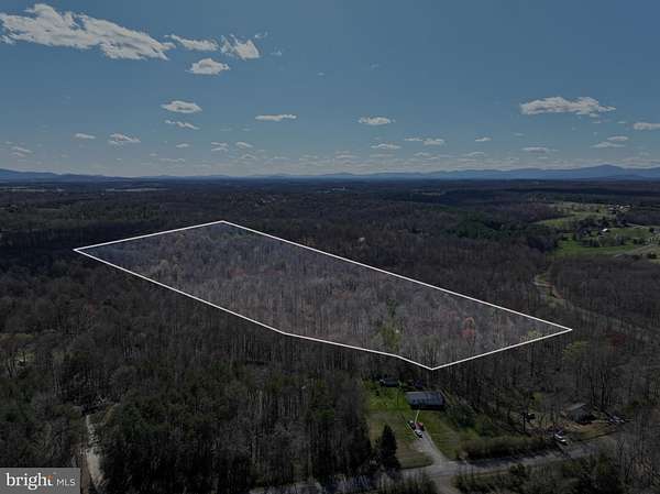 31.4 Acres of Recreational Land for Sale in Orange, Virginia