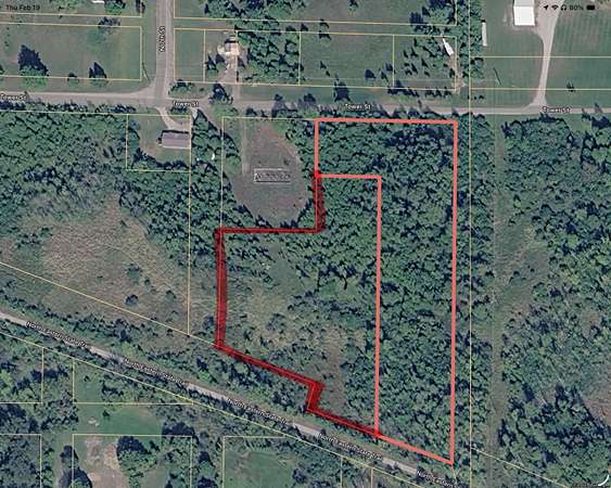 5.38 Acres of Residential Land for Sale in Onaway, Michigan