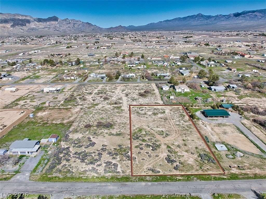 1.15 Acres of Residential Land for Sale in Pahrump, Nevada