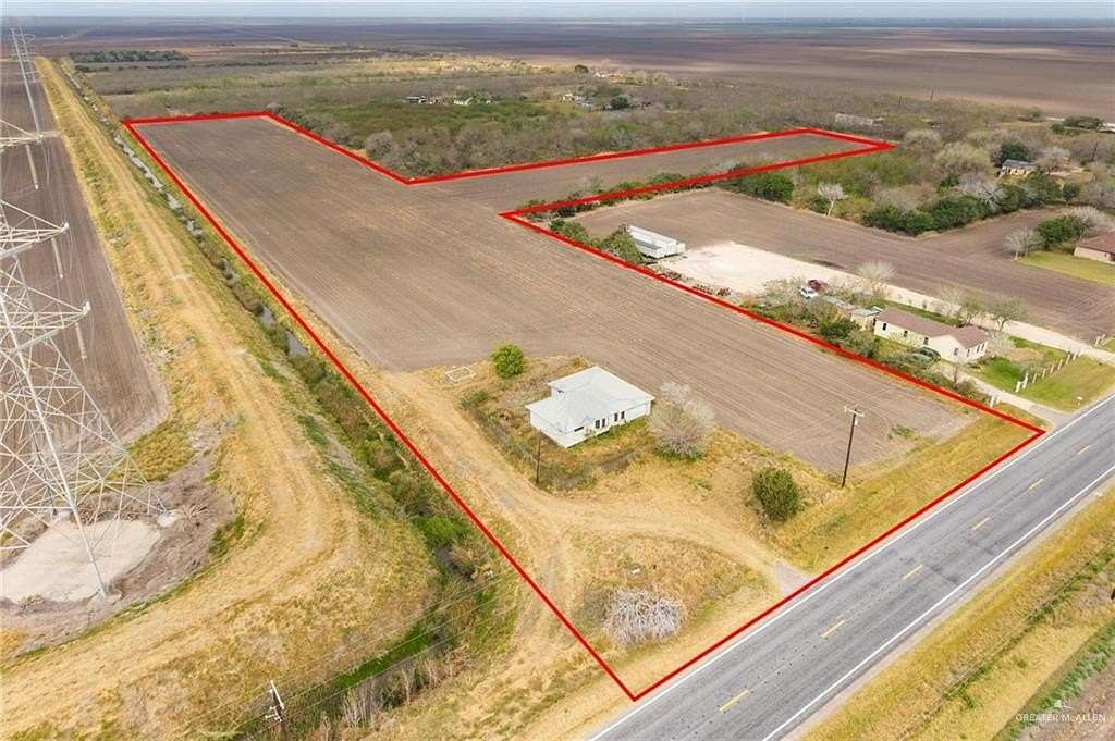 9 Acres of Land with Home for Sale in Harlingen, Texas