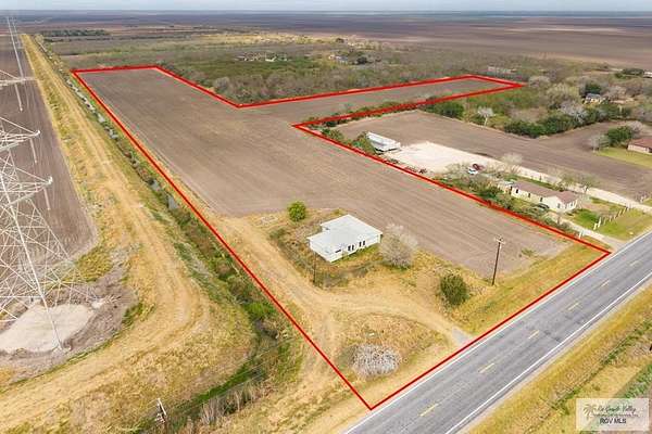 9 Acres of Land with Home for Sale in Harlingen, Texas