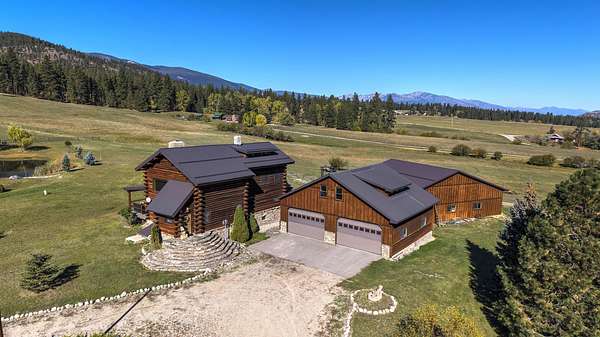 20.1 Acres of Land with Home for Sale in Darby, Montana