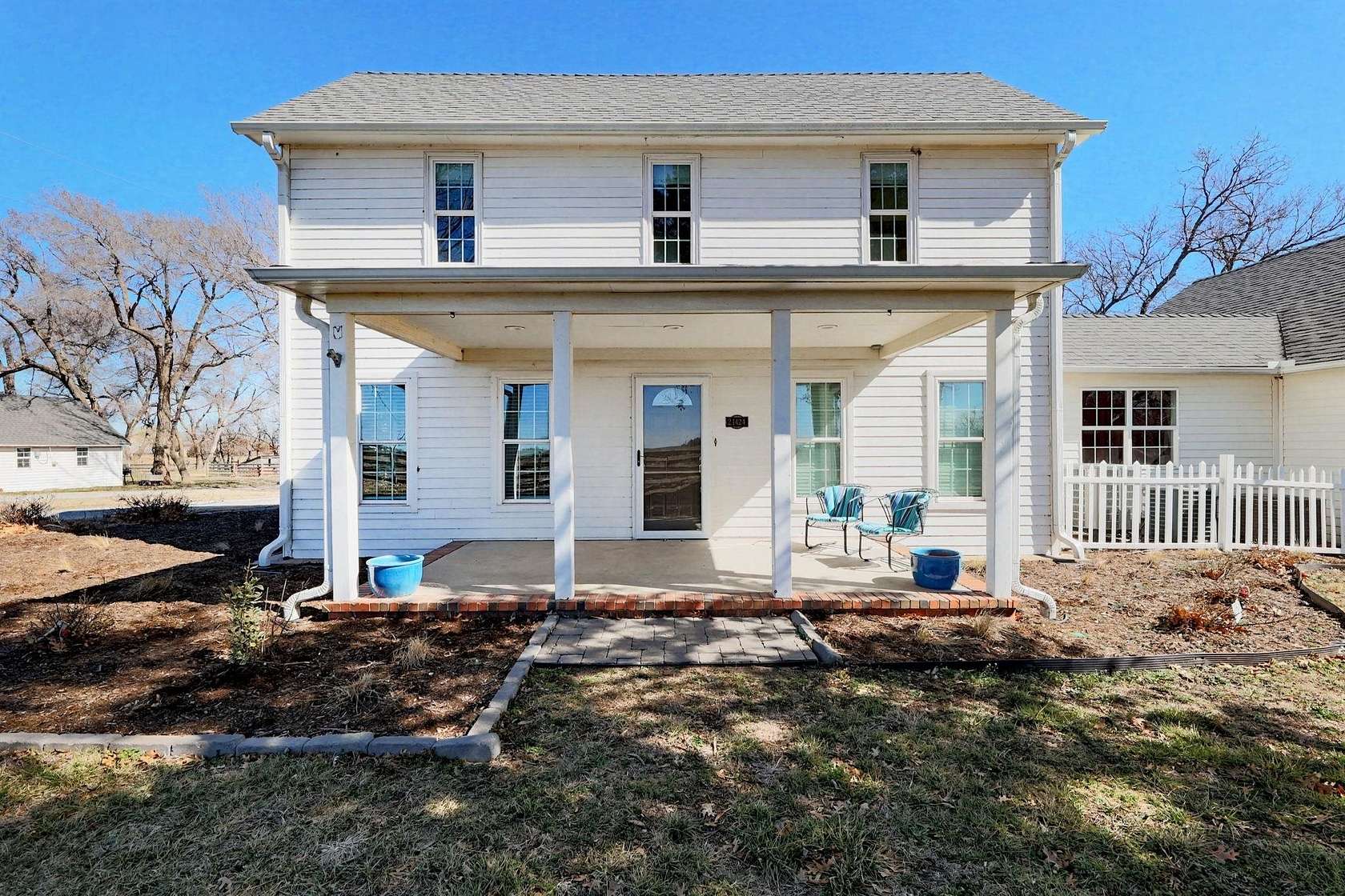 9.5 Acres of Land with Home for Sale in Rose Hill, Kansas