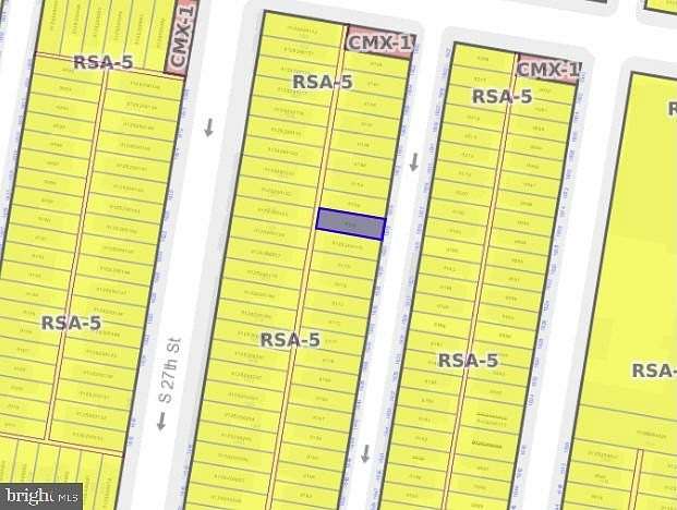 0.02 Acres of Land for Sale in Philadelphia, Pennsylvania