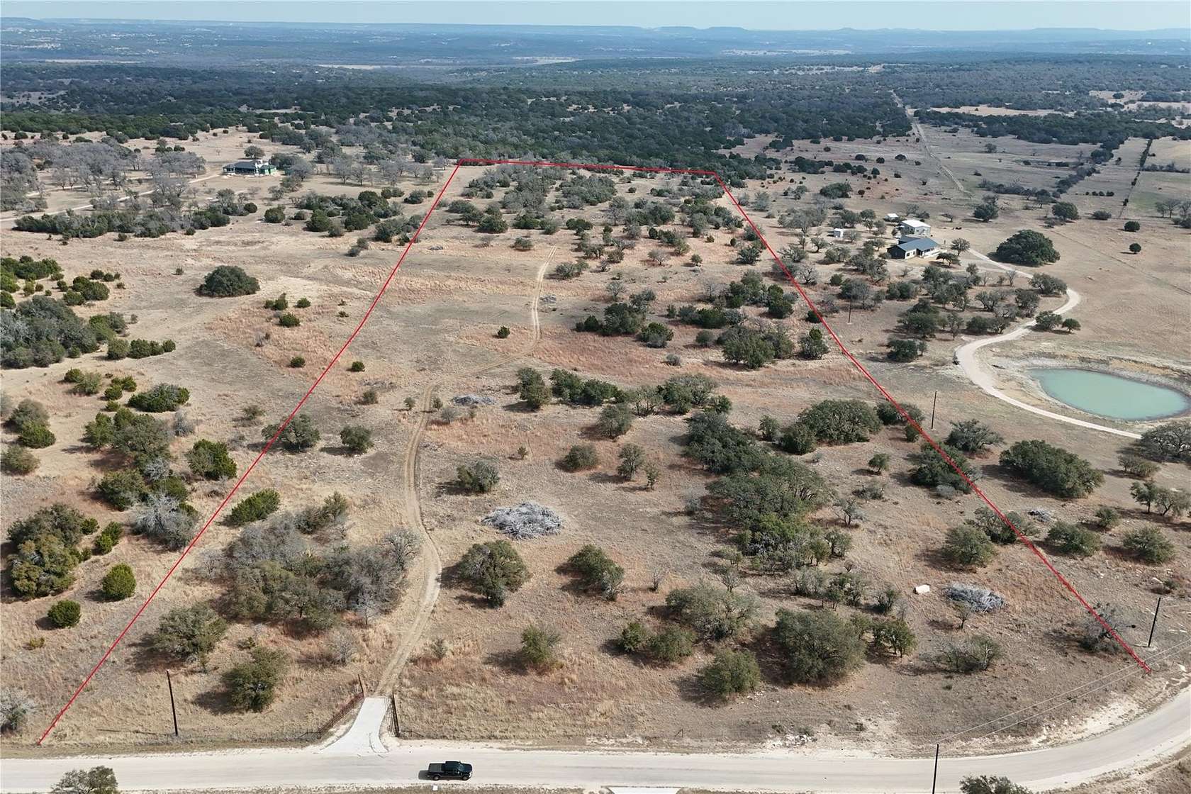 27.4 Acres of Agricultural & Residential Land for Sale in Briggs, Texas