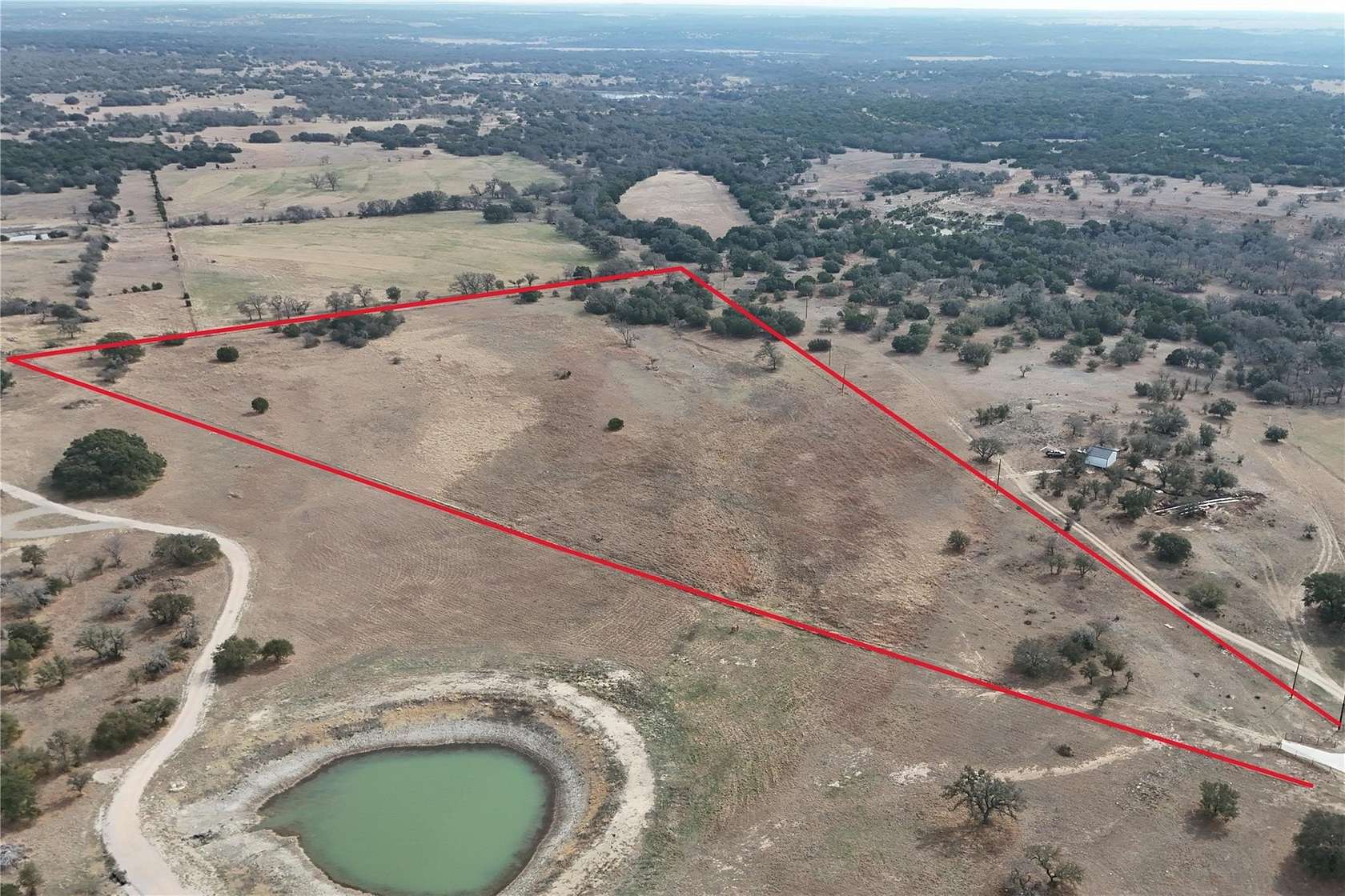 20 Acres of Agricultural & Residential Land for Sale in Briggs, Texas