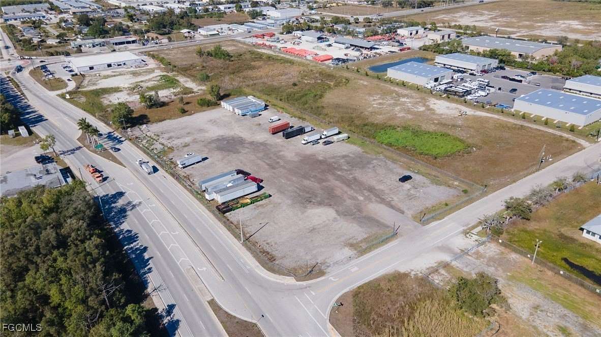 4.59 Acres of Commercial Land for Sale in Fort Myers, Florida