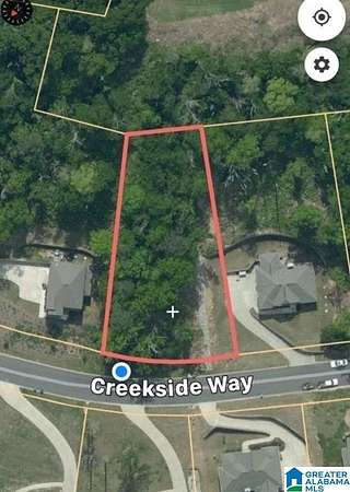 0.5 Acres of Residential Land for Sale in Trussville, Alabama