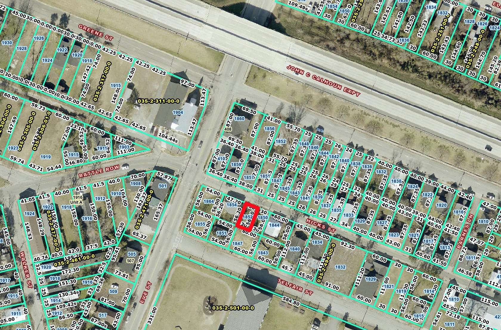 0.04 Acres of Land for Sale in Augusta, Georgia