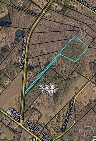 5 Acres of Residential Land for Sale in Bishop, Georgia