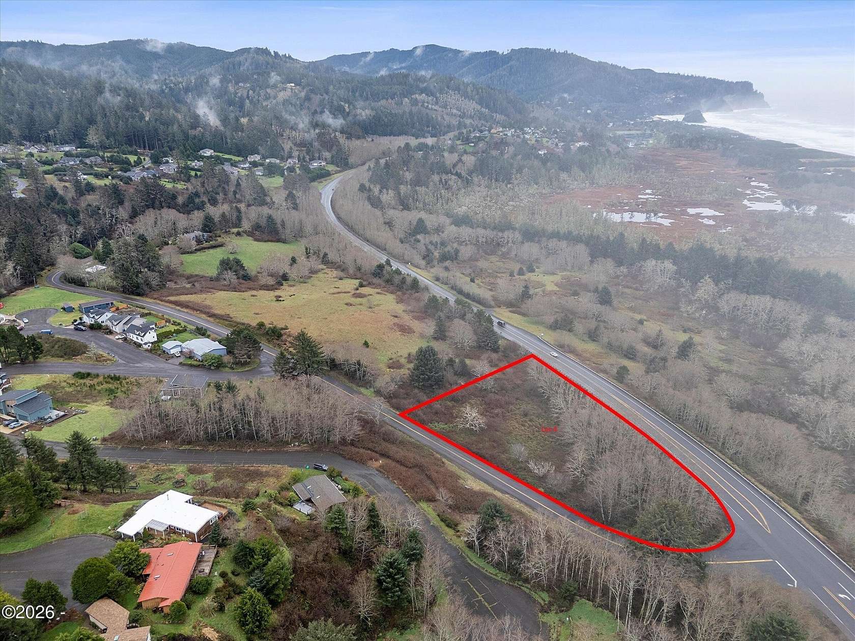 1.15 Acres of Residential Land for Sale in Neskowin, Oregon