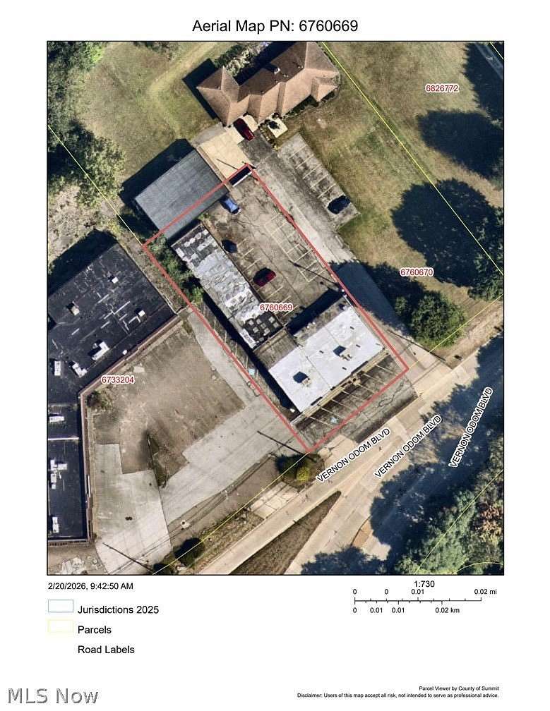 0.52 Acres of Mixed-Use Land for Sale in Akron, Ohio