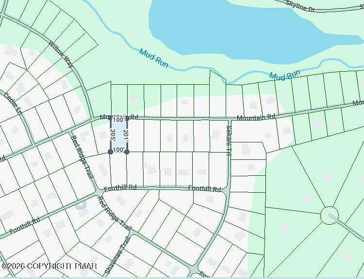 0.8 Acres of Land for Sale in Albrightsville, Pennsylvania