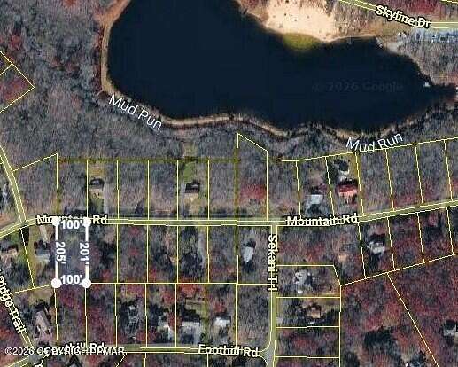 0.8 Acres of Land for Sale in Albrightsville, Pennsylvania