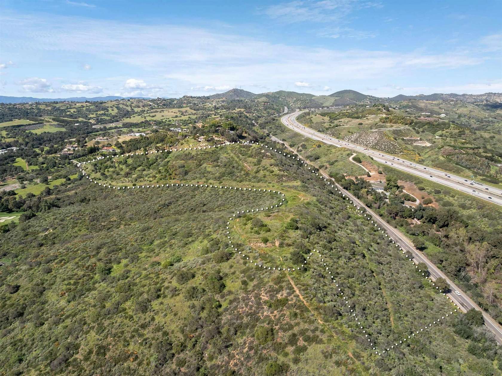 21.4 Acres of Land for Sale in Fallbrook, California